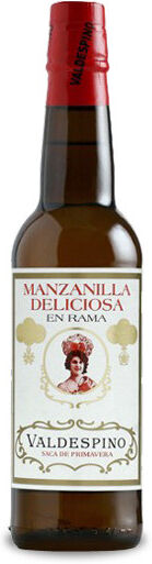 Valdespino Deliciosa Manzanilla en Rama 37,5 cl. (3/8)