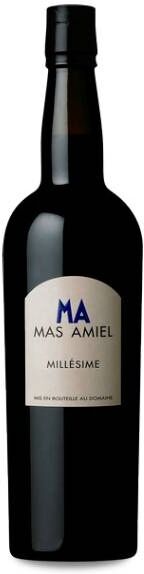 Mas Amiel Maury Millesime 1980