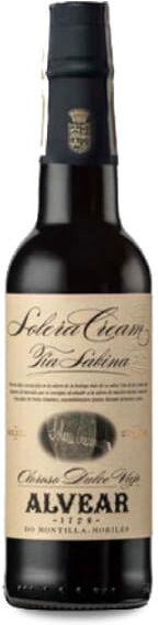 Alvear Solera Cream Tía Sabina 37,5 cl. (3/8)