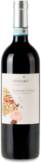 Azienda Agricola Camparo Camparo DOC Nebbiolo d'Alba Rosso 2020