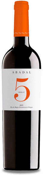 Abadal 5 Merlot 2019