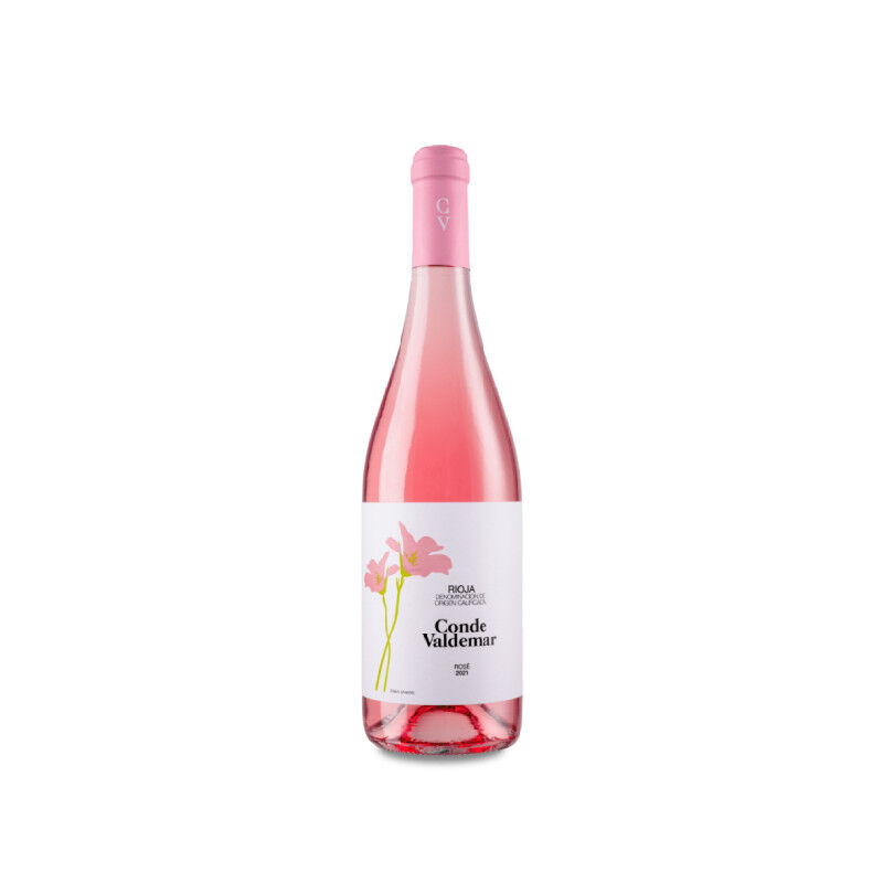 Conde de Valdemar Rosé 2022