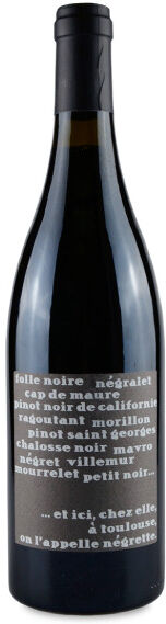 Vignobles Arbeau On l'appelle Négrette 2022