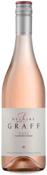 Delaire Graff Cabernet Franc Rose 2022