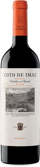 El Coto de Rioja Coto de Imaz Reserva 2019