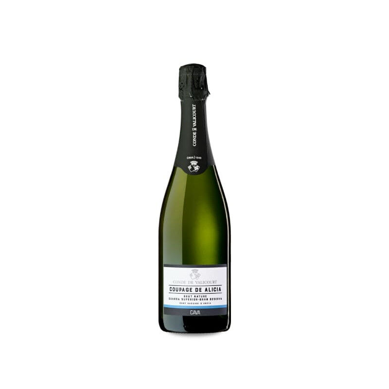 Conde de Valicourt Coupage de Alicia Brut Nature Gran Reserva 2020