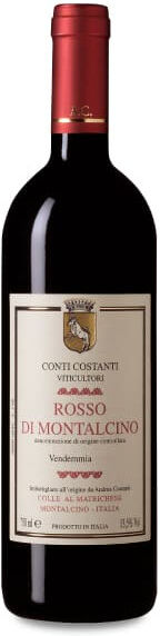 Conti Costanti Rosso di Montalcino 2021