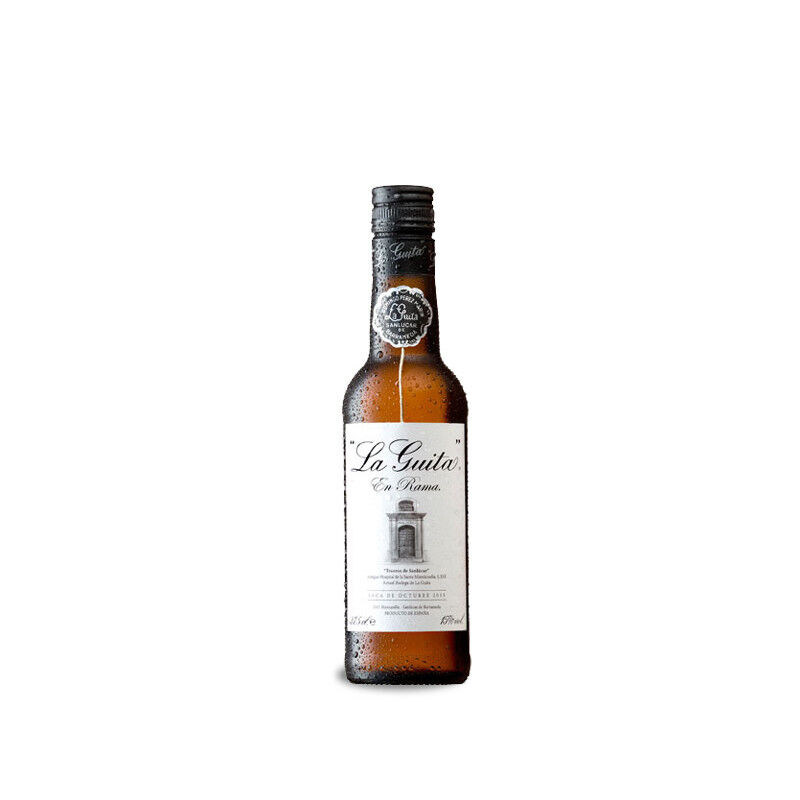 Bodegas de Hijos de Rainera Pérez Marín Manzanilla La Guita 37,5 cl. (3/8)