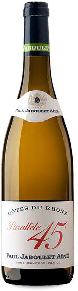 Domaine Paul Jaboulet Ainé Jaboulet Côtes du Rhône Blanc Parallèle 45 2023