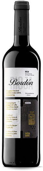 Bodegas Franco Españolas Rioja Bordón Reserva 2017