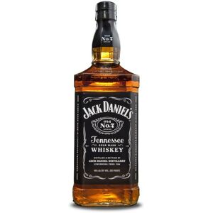 Jack Daniel Distillery Jack Daniel's Tennessee Whiskey 1 Litre - Publicité Jack Daniel Distillery Jack Daniel's Tennessee Whiskey 1 Litre - Publicité