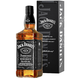 Jack Daniel Distillery Jack Daniel's Tennessee Whiskey 70 cl. Publicité Jack Daniel Distillery Jack Daniel's Tennessee Whiskey 70 cl. Publicité