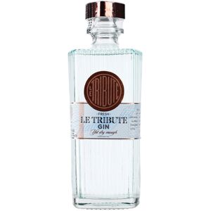 MG Destilerías Le Tribute Gin 70 cl. Publicité MG Destilerías Le Tribute Gin 70 cl. Publicité