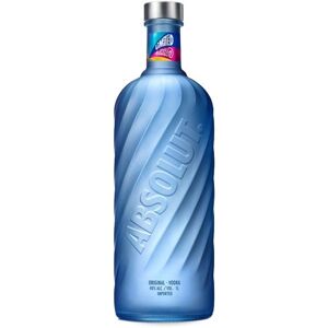 Absolut Mouvement Édition Limitée - Vodka - Publicité Absolut Mouvement Édition Limitée - Vodka - Publicité