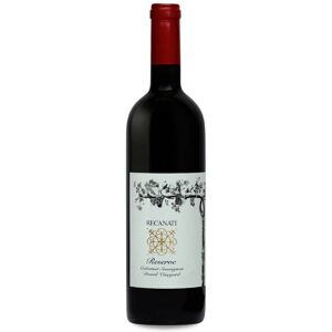 Recanati Cabernet Sauvignon Reserva - Vin - Publicité Recanati Cabernet Sauvignon Reserva - Vin - Publicité