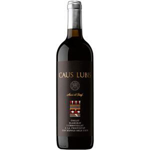 Can Ràfols dels Caus Caus Lubis Merlot - Vin - Publicité Can Ràfols dels Caus Caus Lubis Merlot - Vin - Publicité