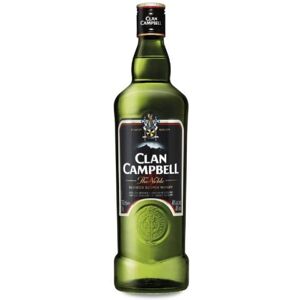 Campbell Distillers - Clan Campbell - Whisky écossais - Whisky - Publicité Campbell Distillers - Clan Campbell - Whisky écossais - Whisky - Publicité