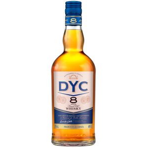 Destilerías DYC DYC 8 Anns Whisky 70 cl. Publicité Destilerías DYC DYC 8 Anns Whisky 70 cl. Publicité
