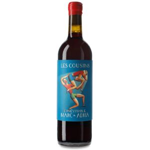 Les Cousins Marc & Adrià L'Inévitable 2022 - Vin - Publicité Les Cousins Marc & Adrià L'Inévitable 2022 - Vin - Publicité