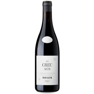Bodegas Mas Alta La Creu Alta 2018 - Vin Rouge - Publicité Bodegas Mas Alta La Creu Alta 2018 - Vin Rouge - Publicité