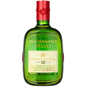 Whisky écossais blendé Buchanan's 12 ans - Whisky - Publicité Whisky écossais blendé Buchanan's 12 ans - Whisky - Publicité