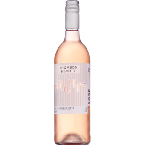 Thomson y Scott Noughty Rosé Désalcoolisé - 75cl - Publicité Thomson y Scott Noughty Rosé Désalcoolisé - 75cl - Publicité