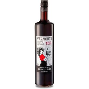 Mantequería Andrés Vermouth Iris Rouge - 1L - Publicité Mantequería Andrés Vermouth Iris Rouge - 1L - Publicité