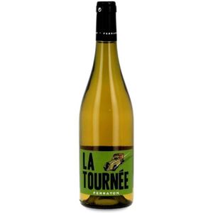 Ferraton Père & Fils La Tournée Blanc 2022 - Vin Blanc - Publicité Ferraton Père & Fils La Tournée Blanc 2022 - Vin Blanc - Publicité