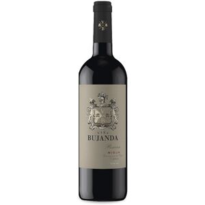Vina Bujanda Reserva Rioja DOCa - Vin Rouge 0.75L - Publicité Vina Bujanda Reserva Rioja DOCa - Vin Rouge 0.75L - Publicité