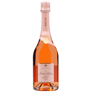 Champagne Deutz Cuvée Rose Brut - Gran Reserva - Publicité Champagne Deutz Cuvée Rose Brut - Gran Reserva - Publicité
