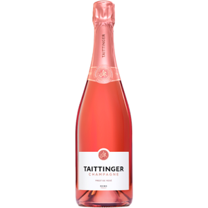 Taittinger Prestige Rosé - Publicité Taittinger Prestige Rosé - Publicité