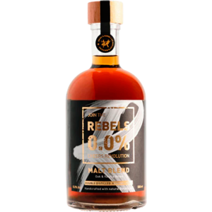 Rebels 0,0% Rebels 0.0% Malt Blend Whiskey 50 cl. Publicité Rebels 0,0% Rebels 0.0% Malt Blend Whiskey 50 cl. Publicité