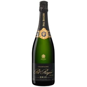 Pol Roger Brut Vintage 2018 - Publicité Pol Roger Brut Vintage 2018 - Publicité