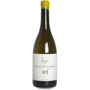 Clos des Centenaires Art' blanc 2020 - 75cl - Publicité Clos des Centenaires Art' blanc 2020 - 75cl - Publicité