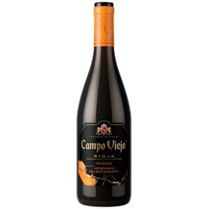Campo Viejo Vendimia Seleccionada - 75cl Vin Rouge La Rioja - Publicité Campo Viejo Vendimia Seleccionada - 75cl Vin Rouge La Rioja - Publicité