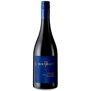 Scheid Family District 7 Pinot Noir - Vin Rouge Biologique Calfornie - Publicité Scheid Family District 7 Pinot Noir - Vin Rouge Biologique Calfornie - Publicité