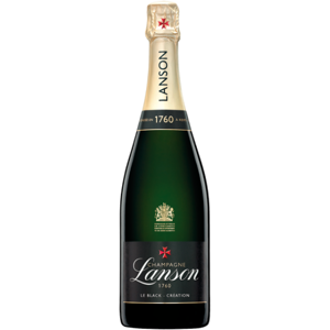 Champagne Lanson Lanson Le Black Création - Publicité Champagne Lanson Lanson Le Black Création - Publicité