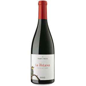 Albet i Noya La Milana Penedès Crianza - Vin - Publicité Albet i Noya La Milana Penedès Crianza - Vin - Publicité