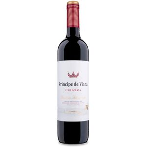 Príncipe de Viana Crianza 2020 - Vin Rouge - Publicité Príncipe de Viana Crianza 2020 - Vin Rouge - Publicité