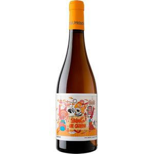 La Unidad - Sking or Queen - Vin orange - Wine - Publicité La Unidad - Sking or Queen - Vin orange - Wine - Publicité