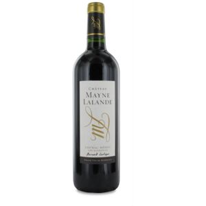 Château Mayne Lalande Listrac-Médoc 2019 - Publicité Château Mayne Lalande Listrac-Médoc 2019 - Publicité