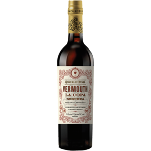 González Byass La Copa Reserva Vermouth - 75cl - Publicité González Byass La Copa Reserva Vermouth - 75cl - Publicité