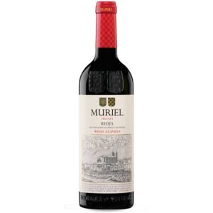 Muriel Wines Bodegas Muriel, Rioja Crianza, Fincas de la Villa 2019 - Vin rouge - Publicité Muriel Wines Bodegas Muriel, Rioja Crianza, Fincas de la Villa 2019 - Vin rouge - Publicité