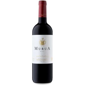 Murua Reserva 2013 - Vin Rouge de La Rioja - Publicité Murua Reserva 2013 - Vin Rouge de La Rioja - Publicité
