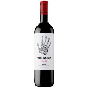 Paco García Crianza 2021 - Vin rouge - Publicité Paco García Crianza 2021 - Vin rouge - Publicité