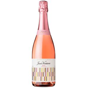 Jané Ventura Reserva de la Música Brut Rosé - Vin Mousseux - Publicité Jané Ventura Reserva de la Música Brut Rosé - Vin Mousseux - Publicité