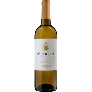 Murua Blanco Fermentado en Barrica 2020 - Vin Blanc - Publicité Murua Blanco Fermentado en Barrica 2020 - Vin Blanc - Publicité
