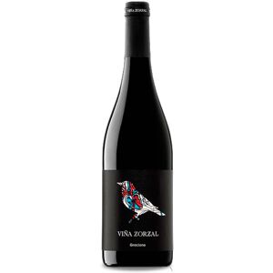 Viña Zorzal Graciano 2022 - Vin rouge - Publicité Viña Zorzal Graciano 2022 - Vin rouge - Publicité