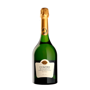 Taittinger Comtes De Champagne Blanc De Blancs 2011 - Publicité Taittinger Comtes De Champagne Blanc De Blancs 2011 - Publicité