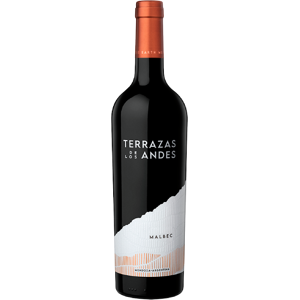 Terrazas de los Andes Malbec Reserva 2023 - Publicité Terrazas de los Andes Malbec Reserva 2023 - Publicité